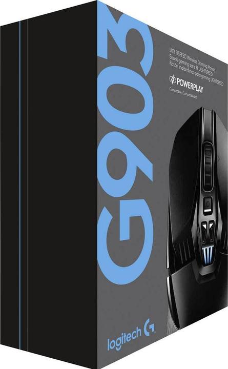Immagine prodotto Logitech G 903 Velocità della luce (Senza fili, Cablato)