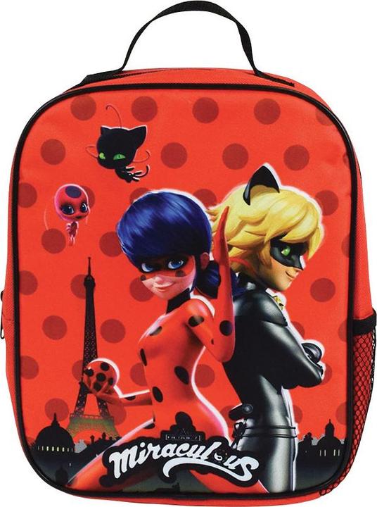 Jemini isothermischer rucksack kind miraculous