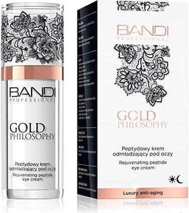 Actual product image Bandai Bandi Gold Philosophy Peptide Eye Rejuvenation Cream (30 ml)