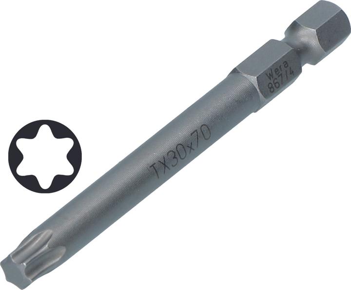Produktbild Wera 867/4 Z TX 30 x 70 mm (T 30)