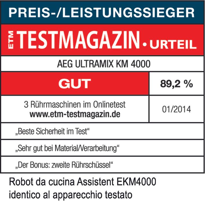 Produktbild Electrolux Ekm4000 (1000 W)