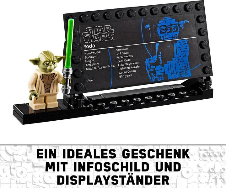 Immagine prodotto LEGO Yoda (75255, LEGO Star Wars)