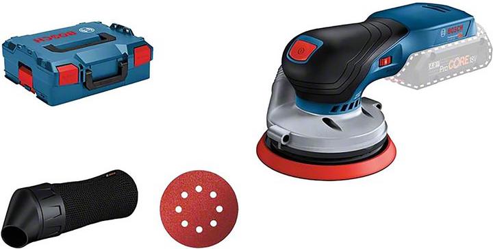 Actual product image Bosch Professional GEX 18V-125 (Eccentric grinder)