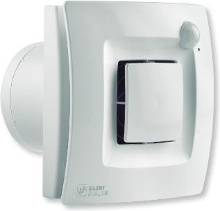 Image du produit SOLER& SILENT DUAL 100 su judesio ir drėgmės jutikliu, 5210640600