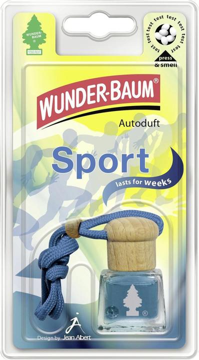 Wunder-Baum Scent bottle Sport