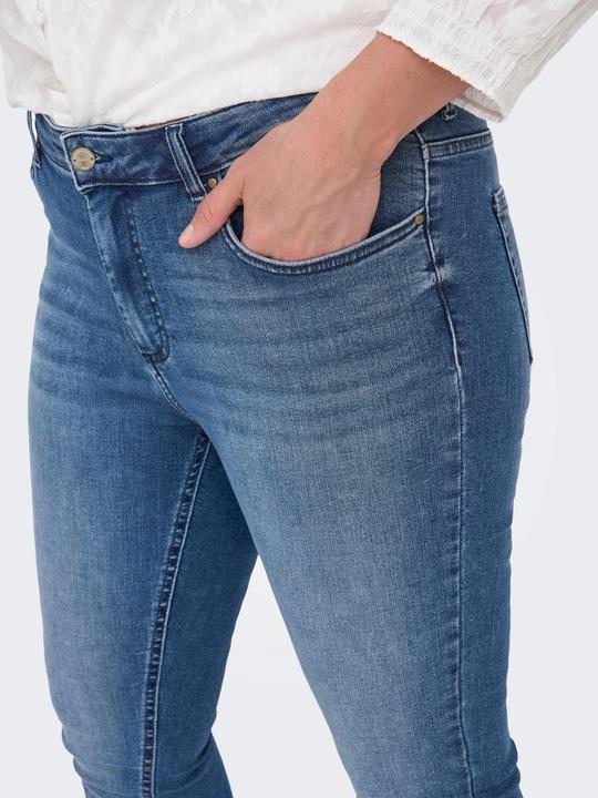 Produktbild Only CARWILLY Mittlere Taille Skinny Fit Jeans Skinny Jeans (34)