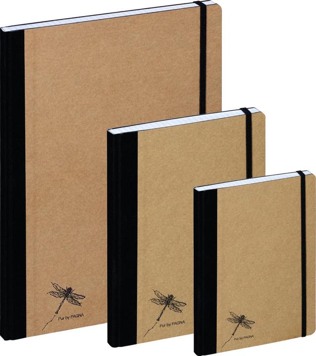 Actual product image Pagna Notebook (A6, Checked, Soft cover)