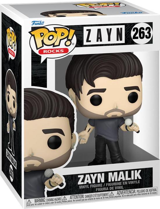 Actual product image Funko POP! Rocks : One Direction - Zayn Malik (263)