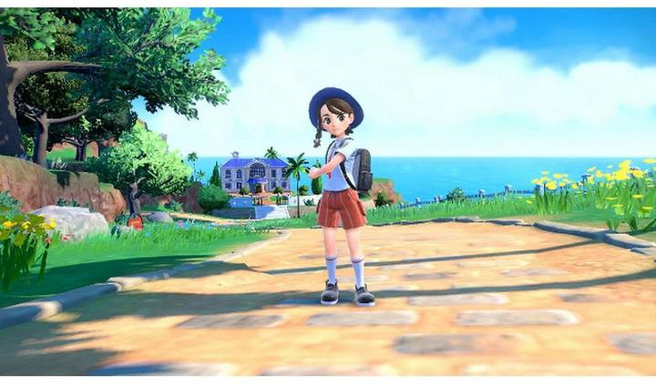 Actual product image Nintendo Pokémon Crimson + The Treasure of Zone Zero - Expansion (Switch, DE)