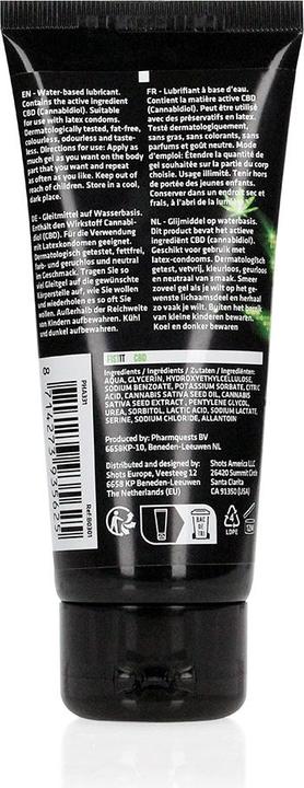 Image du produit Pharmquests CBD Lubricant - 3.4 fl oz / 100 ml (100 ml)
