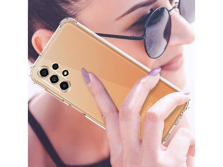Produktbild Screenguard Crystal Soft Airbag Bumper (Samsung Galaxy A13)