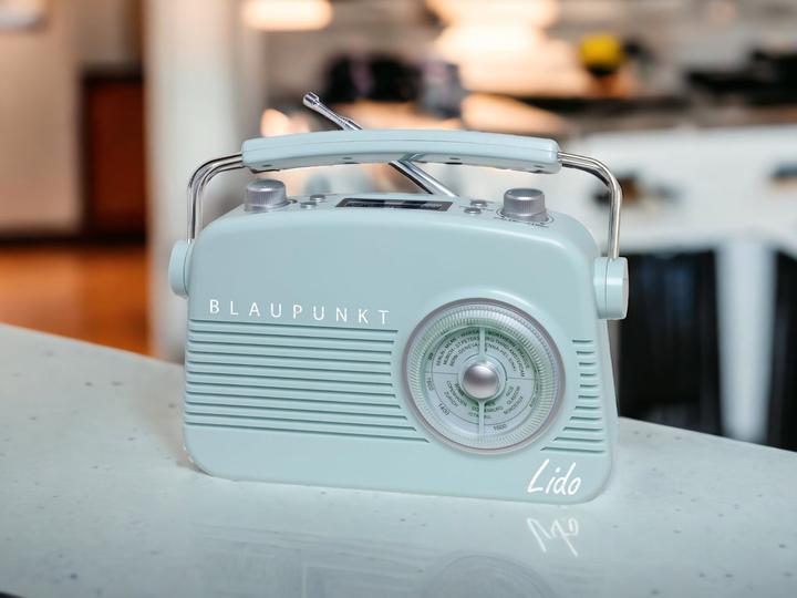 Image du produit Blaupunkt Radio nostalgique avec DAB+ | LIDO VDR 10 (DAB+ DAB, Bluetooth)