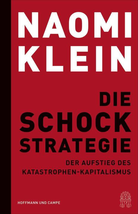 Produktbild Die Schock-Strategie (Deutsch, Naomi Klein, 2021)