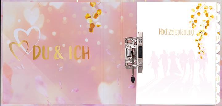 Actual product image HERMA Wedding folder A4 (A4, 60 mm, 1 Piece)