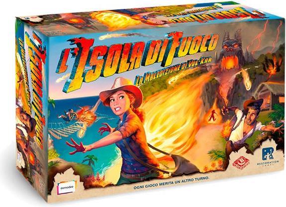 Immagine prodotto Asmodée ASMODEE 8271 - L'Isola di Fuoco