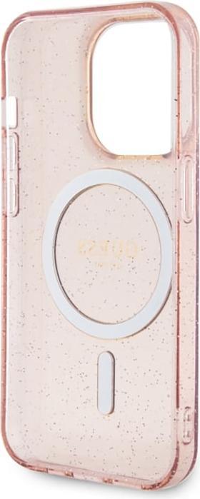 Image du produit Guess iPhone 14 Pro 6.1 hardcase paillettes or MagSafe (Apple iPhone 14 Pro)