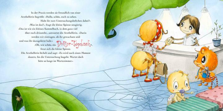 Produktbild Die kleine Spinne Widerlich - Besuch beim Doktor (Deutsch, Diana Amft, 2024)