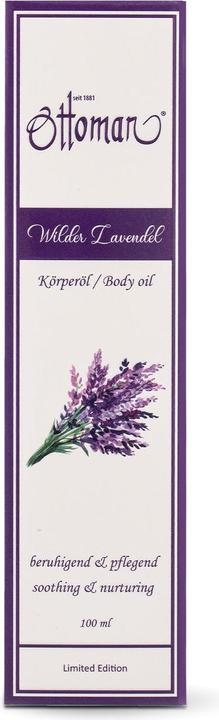 Produktbild Ottoman 2er-Set Lavendel Körperöl, 100ml, entspannendes Körperöl (Körperöl, 100 ml)