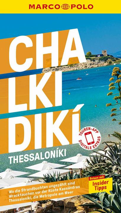 Produktbild Reiseführer Chalkidiki,Thessaloníki (Deutsch, Klaus Bötig, 2022)