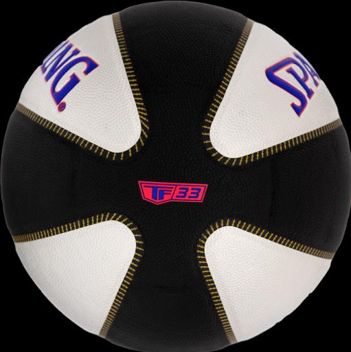 Actual product image Spalding Basketball TF 33 Red Bull Half Court (7)