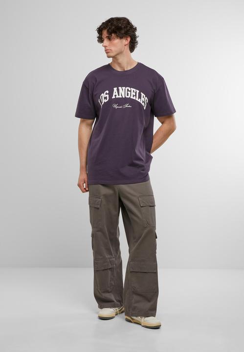 Produktbild Urban Classics L.A. College Oversize Tee - 21593 (M)