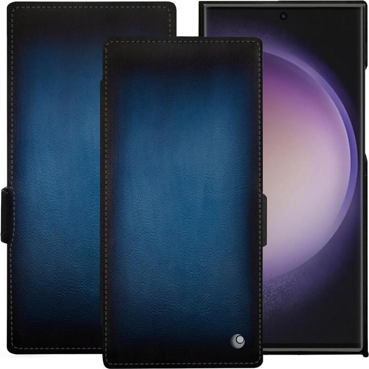 Actual product image Noreve Horizontal leather flap shell (Samsung Galaxy S23 Ultra, Samsung Galaxy S24 Ultra)