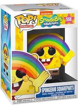 Produktbild Funko POP! - SpongeBob Schwammkopf: SpongeBob mit Regenbogen