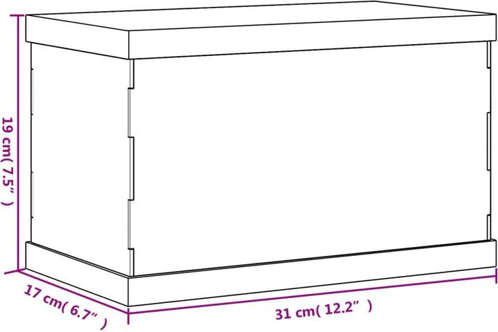 Immagine prodotto VidaXL Joses (31 x 17 x 19 cm)