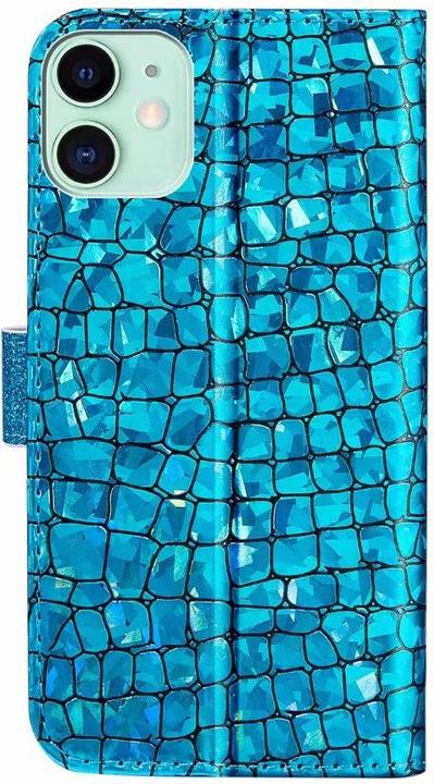 Image du produit PhoneLook Fourre Flip Croco Strass (Apple iPhone 11)
