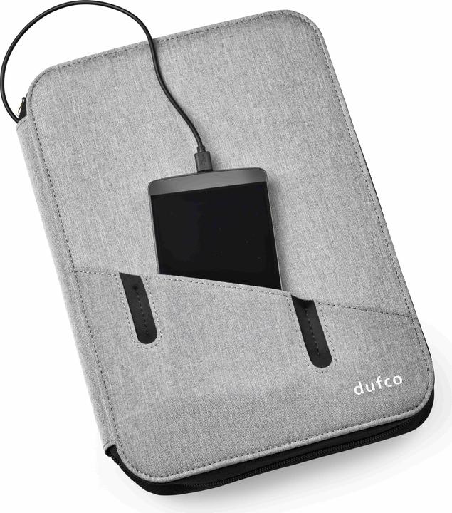 Actual product image Dufco Conference folder with powerbank (A5, 1 x)