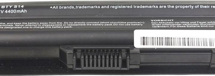 Produktbild GreenCell MS05 - Akku - MSI - CR650 CX650 FX600 GE60 GE70 (6 Zellen, 4400 mAh)