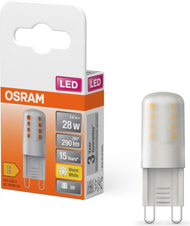 Produktbild Osram Led Pin (G9, 2.60 W, 290 lm, 1 x, E)