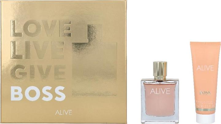 BOSS Christmas 2022 Eau de Parfum 50 / Body Lotion 75 (Eau de Parfum, 125 ml)