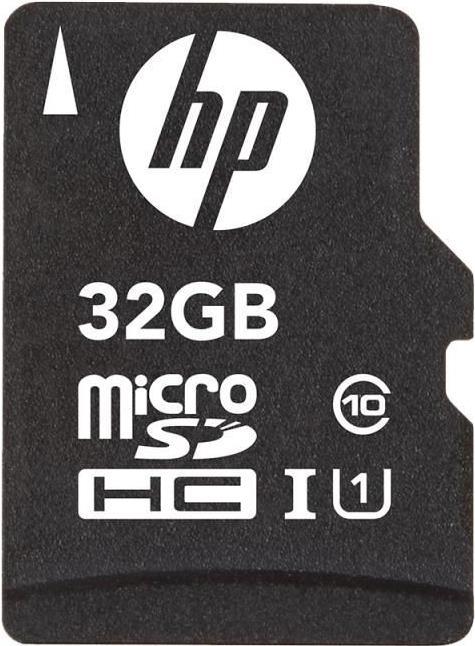 Produktbild PNY Electronics HP Flash-Speicherkarte (microSDHC/SD-Adapter inbegriffen) (32 GB, microSDHC, U1)