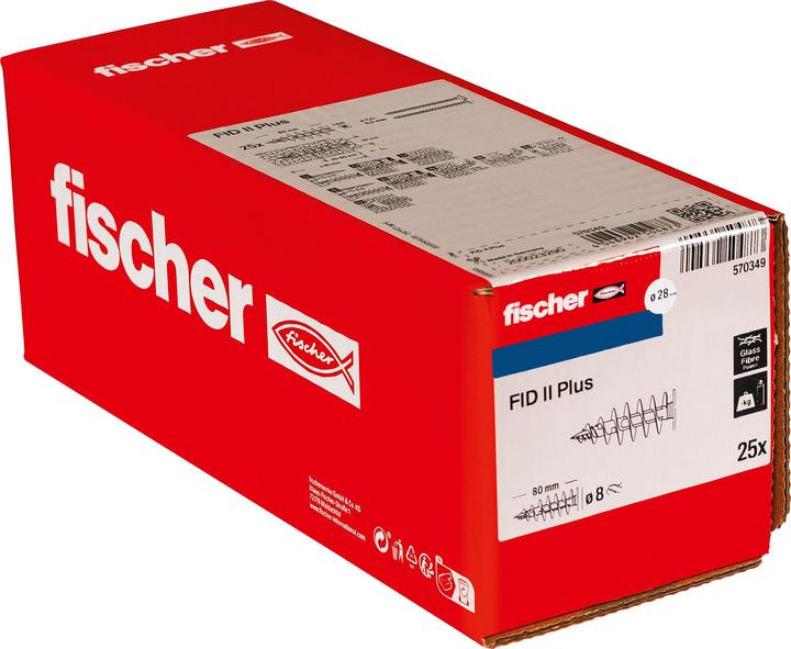 Produktbild Fischer Dämmstoffdübel (25 Stk.)