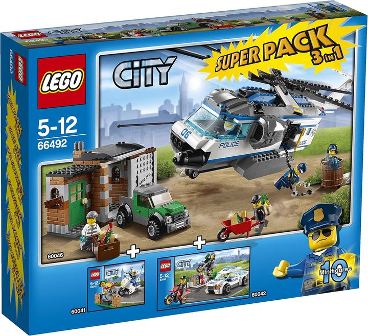Produktbild LEGO City Police Value Pack (60046)