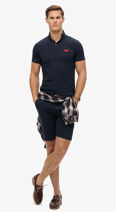 Produktbild Superdry poo-shirt aus jersey essentia ogo (L)