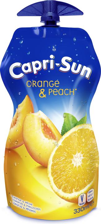 Actual product image Capri-Sun Orange & Peach (1 x 33 cl)