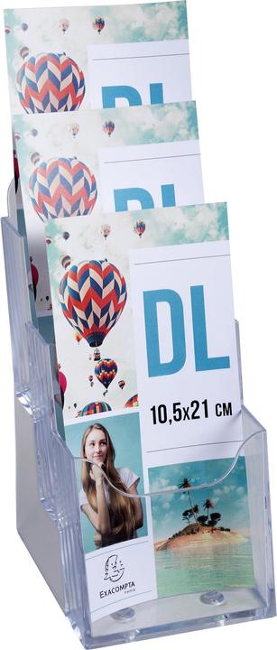 Produktbild Exacompta Prospekthalter (DL)
