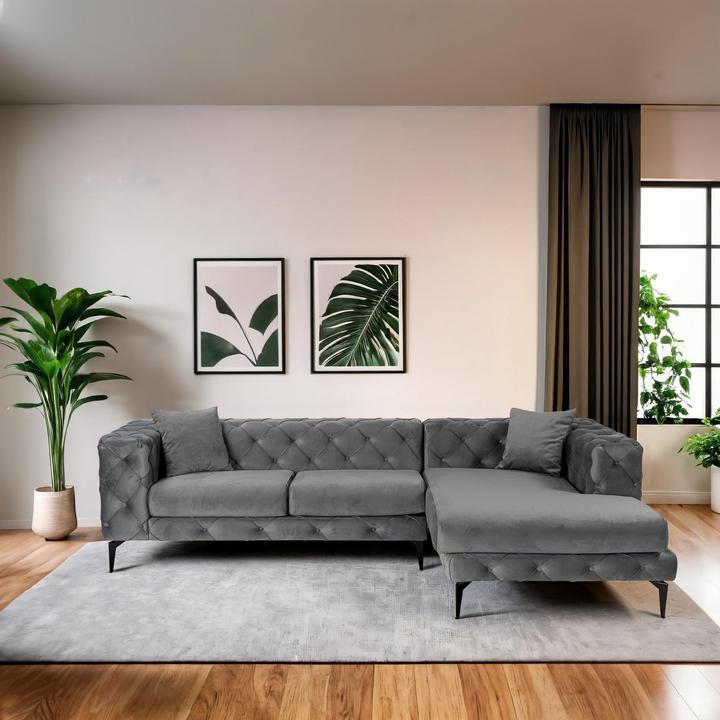 Actual product image Atelier del Sofa Como Eco Buttoned (Corner sofa)