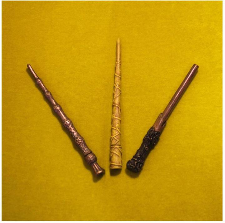 Produktbild Cerda Harry Potter: Zauberstab (3er Set) (Braun, 3 x)