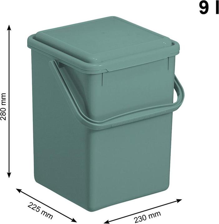 Immagine prodotto Rotho Secchio per compost BIO (9 l)
