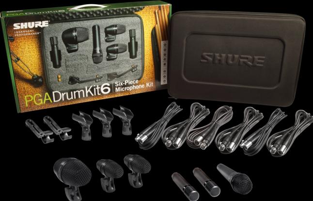 Immagine prodotto Shure Pgadrumkit6