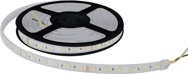 Image du produit Enovalite Bande LED avec fonction CCT, lumière blanche chaude, neutre et froide (Blanc chaud, Blanc neutre, Blanc froid, 500 cm, Intérieur, Extérieur)