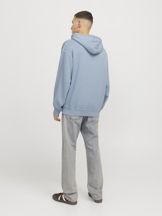 Actual product image Jack & Jones Jjecharge Faded Sweat Hood Noos (XL)