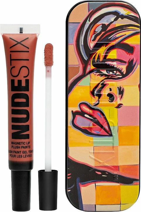Image du produit Nudestix MAGNETIC PLUSH PAINTS - Ombre : Hot Pepper (épicé, Cannelle, Nude, Orange Brûlé, Poivrons chauds)