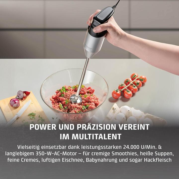 Actual product image Siena Garden Hand Blender HB 2400 XL Pro