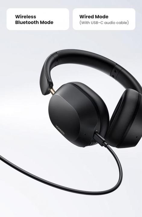 Produktbild Ugreen HiTune Max 5C (ANC, 75 h, Kabellos, Kabelgebunden)