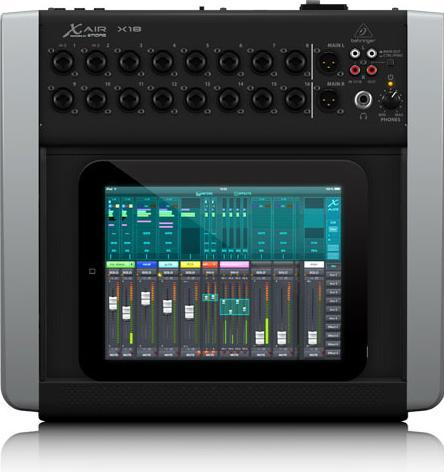 Image du produit Behringer X Air X18 (Studio et mixeur live)