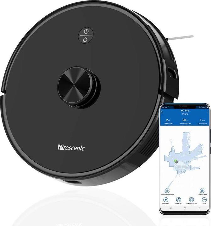Actual product image Proscenic Suction robot